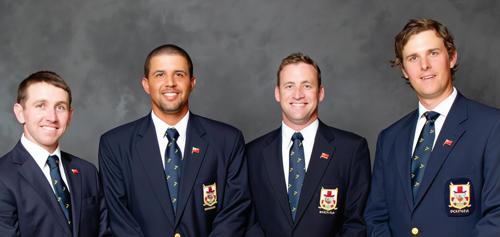 Fraser Hunt, Jarryd Dillas, Craig Brown, Will Haddrell